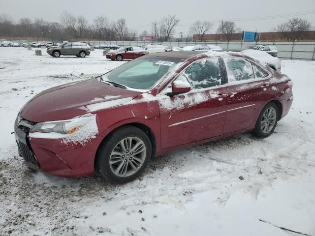 2016 Toyota Camry LE