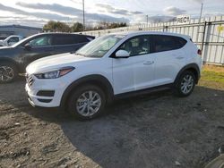 Salvage cars for sale at Sacramento, CA auction: 2020 Hyundai Tucson SE