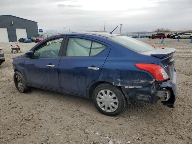 2019 Nissan Versa S