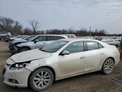 Chevrolet salvage cars for sale: 2014 Chevrolet Malibu LTZ