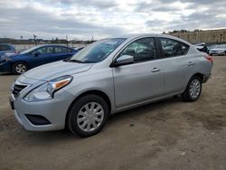 Salvage cars for sale at Laurel, MD auction: 2019 Nissan Versa S