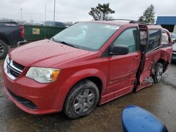 Dodge Vehiculos salvage en venta: 2012 Dodge Grand Caravan SE