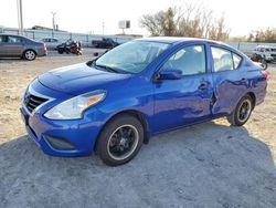 Nissan salvage cars for sale: 2016 Nissan Versa S