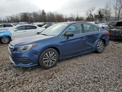 Salvage cars for sale at Chalfont, PA auction: 2019 Subaru Legacy 2.5I