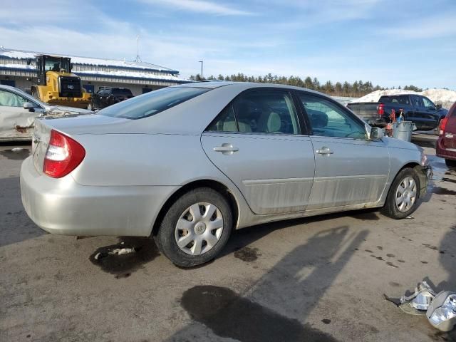 2002 Toyota Camry LE