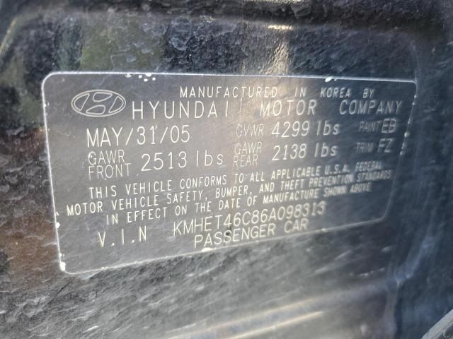 2006 Hyundai Sonata GL