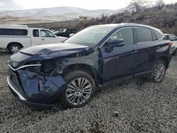 Salvage cars for sale at Reno, NV auction: 2021 Toyota Venza LE