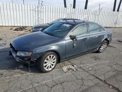 Salvage cars for sale at Van Nuys, CA auction: 2011 Audi A4 Premium Plus