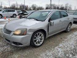 Mitsubishi salvage cars for sale: 2011 Mitsubishi Galant ES