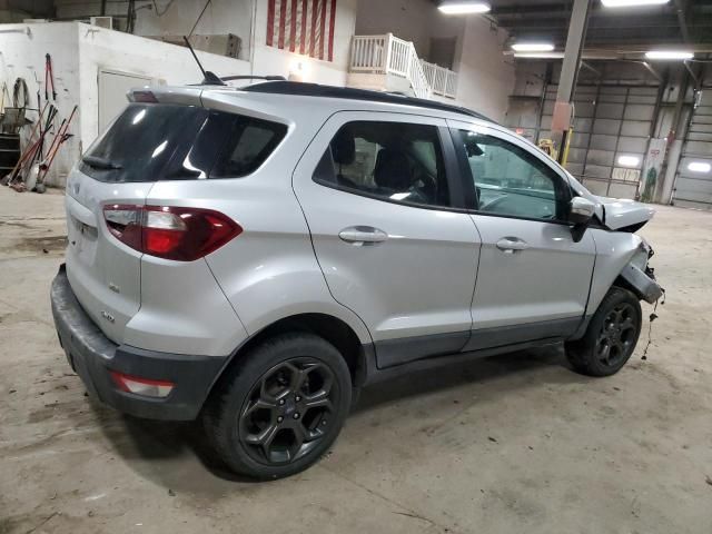 2018 Ford Ecosport SES