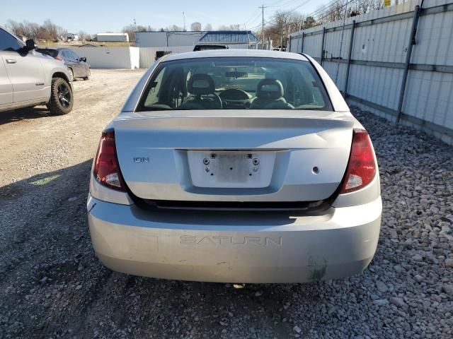 2004 Saturn Ion Level 1