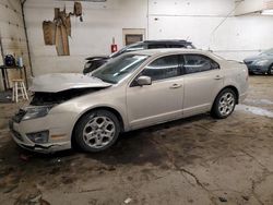 Salvage vehicles for parts for sale at auction: 2010 Ford Fusion SE