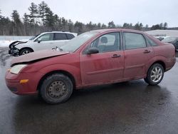 Ford Focus zx4 salvage cars for sale: 2005 Ford Focus ZX4