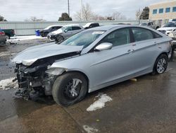 Carros salvage sin ofertas aún a la venta en subasta: 2012 Hyundai Sonata GLS