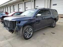 Chevrolet Suburban k1500 Premier salvage cars for sale: 2018 Chevrolet Suburban K1500 Premier