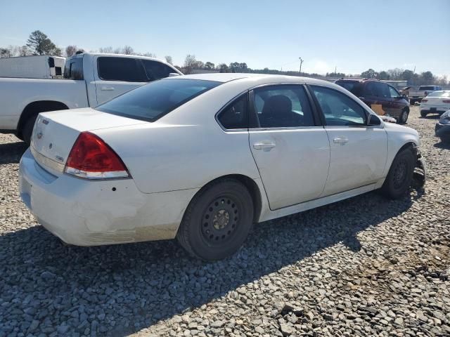 2010 Chevrolet Impala Police