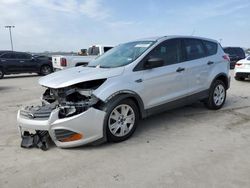 Salvage cars for sale at Wilmer, TX auction: 2014 Ford Escape S