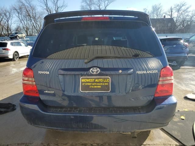 2003 Toyota Highlander