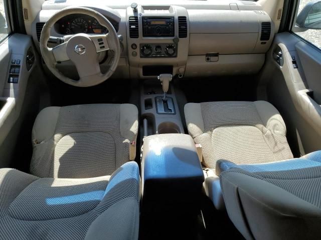 2008 Nissan Frontier Crew Cab LE