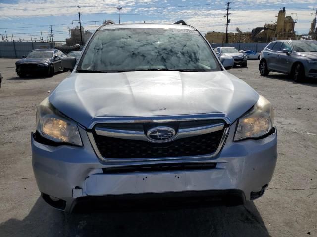 2015 Subaru Forester 2.5I Limited