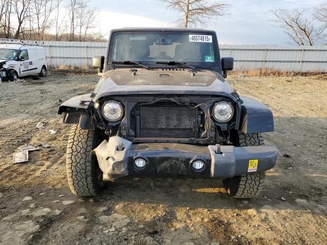 2017 Jeep Wrangler Unlimited Sahara