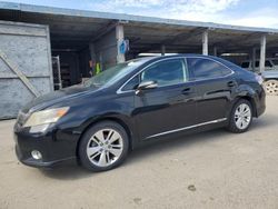 Salvage cars for sale at Fresno, CA auction: 2010 Lexus HS 250H