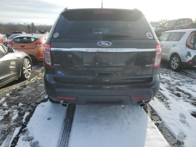 2013 Ford Explorer XLT