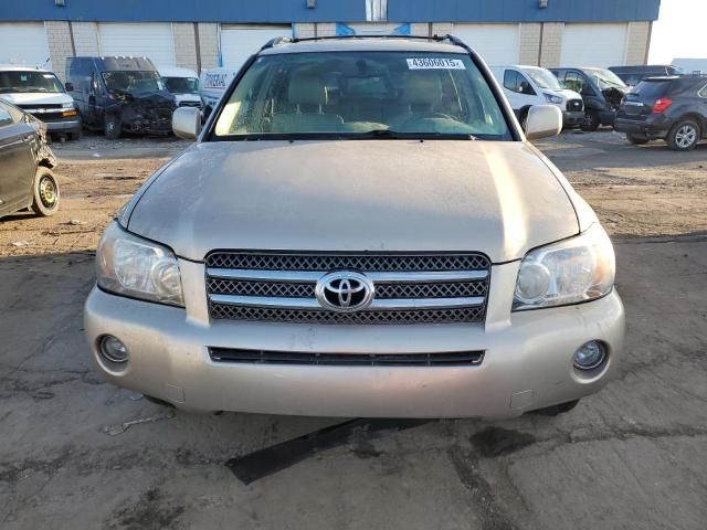 2007 Toyota Highlander Hybrid