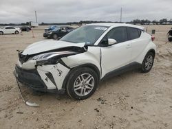 Salvage cars for sale at New Braunfels, TX auction: 2021 Toyota C-HR XLE