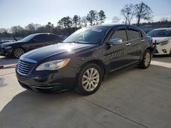 Salvage cars for sale from Copart Byron, GA: 2013 Chrysler 200 Touring