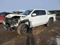 Salvage cars for sale at Brighton, CO auction: 2024 Nissan Frontier S