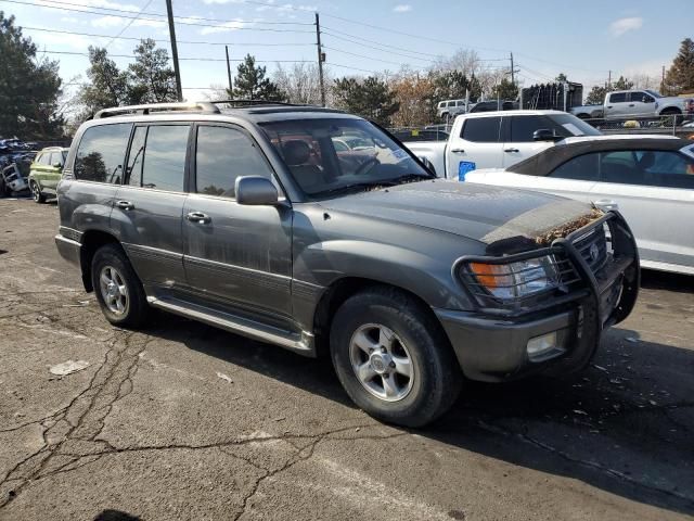 2000 Toyota Land Cruiser