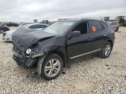 Salvage cars for sale at Temple, TX auction: 2015 Nissan Rogue Select S