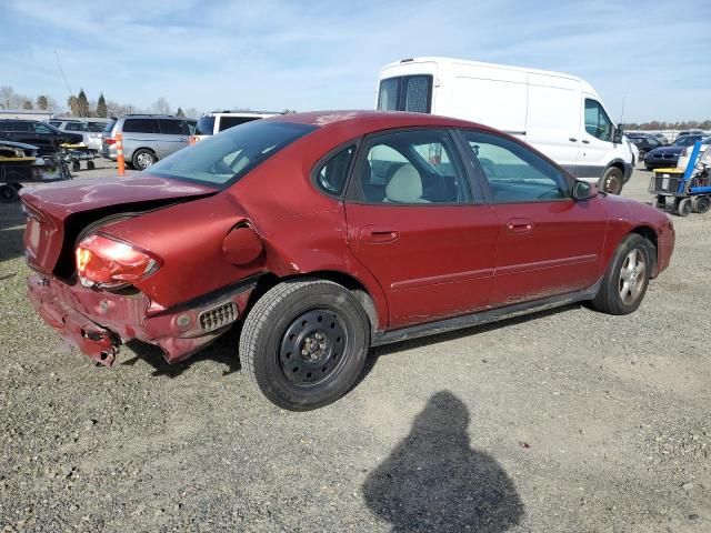 2001 Ford Taurus SES