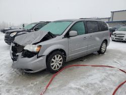 Salvage cars for sale at Wayland, MI auction: 2016 Chrysler Town & Country Touring