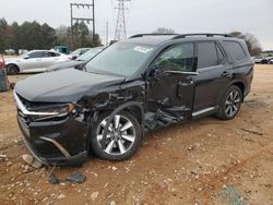 Salvage cars for sale at China Grove, NC auction: 2023 Honda Pilot Touring