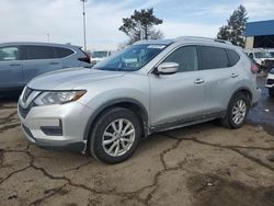 2017 Nissan Rogue S en venta en Woodhaven, MI