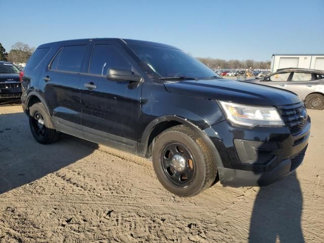 2017 Ford Explorer Police Interceptor