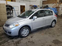 Nissan salvage cars for sale: 2011 Nissan Versa S