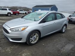 Salvage cars for sale at Assonet, MA auction: 2018 Ford Focus SE