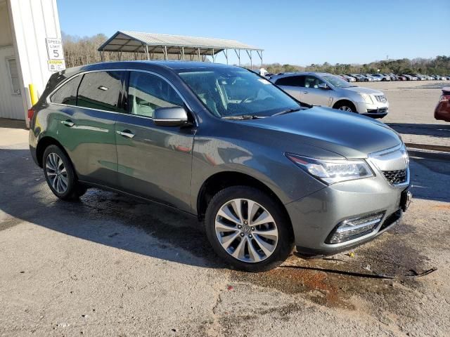 2016 Acura MDX Technology