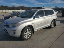 Salvage cars for sale at Lebanon, TN auction: 2013 Toyota Highlander Hybrid Limited