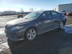 Salvage cars for sale at Rocky View County, AB auction: 2011 Toyota Camry Base