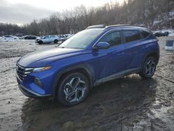 Salvage cars for sale at Marlboro, NY auction: 2023 Hyundai Tucson SEL