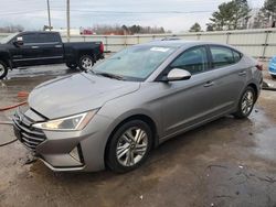 Salvage cars for sale at auction: 2020 Hyundai Elantra SEL