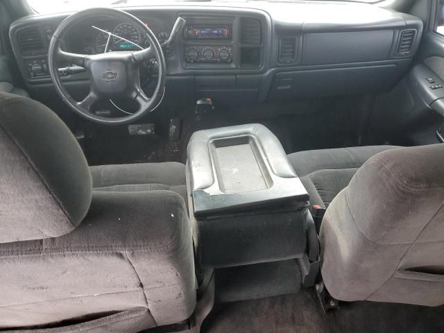 2002 Chevrolet Silverado K2500 Heavy Duty