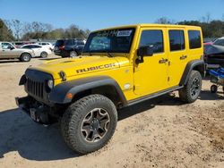 Jeep Wrangler Unlimited Rubicon salvage cars for sale: 2015 Jeep Wrangler Unlimited Rubicon