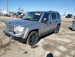 Salvage cars for sale from Copart Pekin, IL: 2015 Jeep Patriot Sport