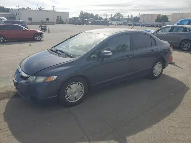 2009 Honda Civic Hybrid