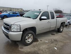 Salvage trucks for sale at Wilmer, TX auction: 2008 Chevrolet Silverado C1500